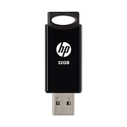 STICK 32GB HP v212w 2.0 Flash Drive (black) retail
