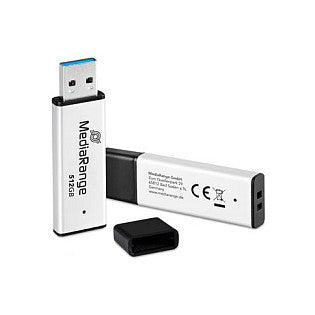 STICK MediaRange USB STICK USB 3.0 high performance 512GB alu