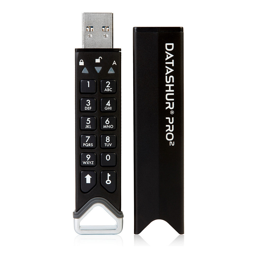 STICK iStorage USB-Stick datAshur PRO2 schwarz 4 GB