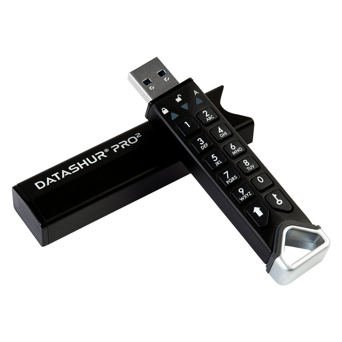 STICK iStorage USB-Stick datAshur PRO2 schwarz 4 GB