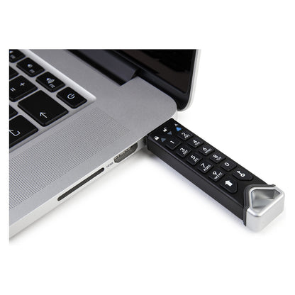 STICK iStorage USB-Stick datAshur PRO2 schwarz 4 GB