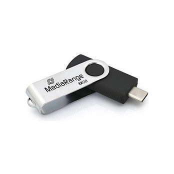 STICK MediaRange USB-Stick USB 3.2 Gen1 USB-C 32GB
