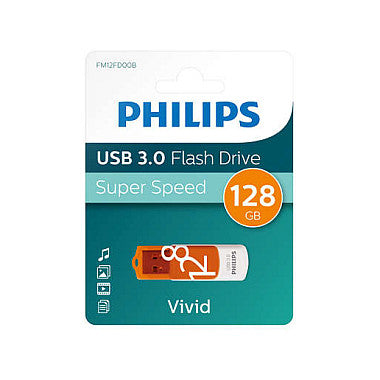 STICK Philips USB 3.0 128GB Vivid Edition Sunrise Orange