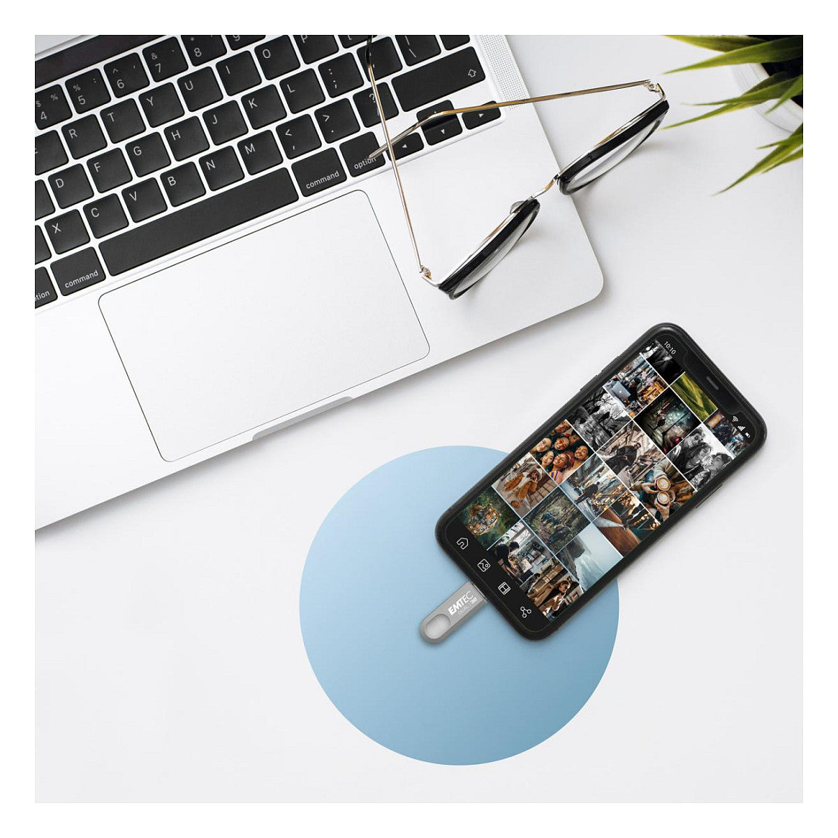 STICK Emtec USB3.2 Type-C Dual D280 32GB