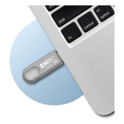 STICK Emtec USB3.2 Type-C Dual D280 32GB
