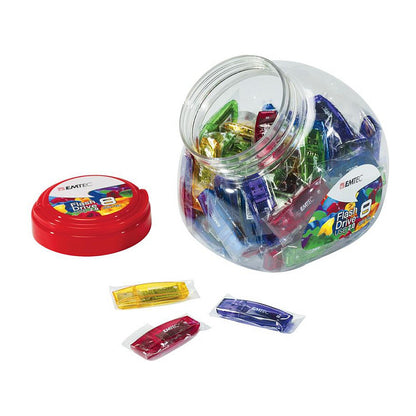 STICK Emtec USB2.0 C410 32GB Candy Jar 80 pces