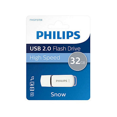 STICK Philips USB 2.0 32GB Snow Edition Shadow Grey