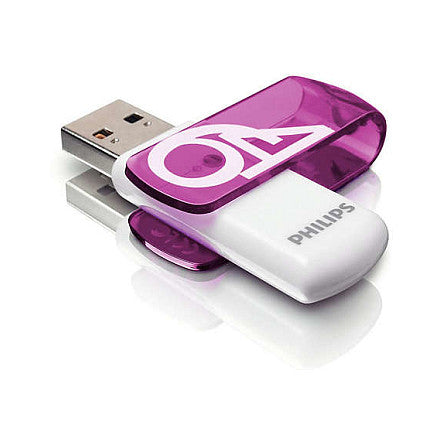 STICK Philips USB 2.0 64GB Vivid Edition Magic Purple