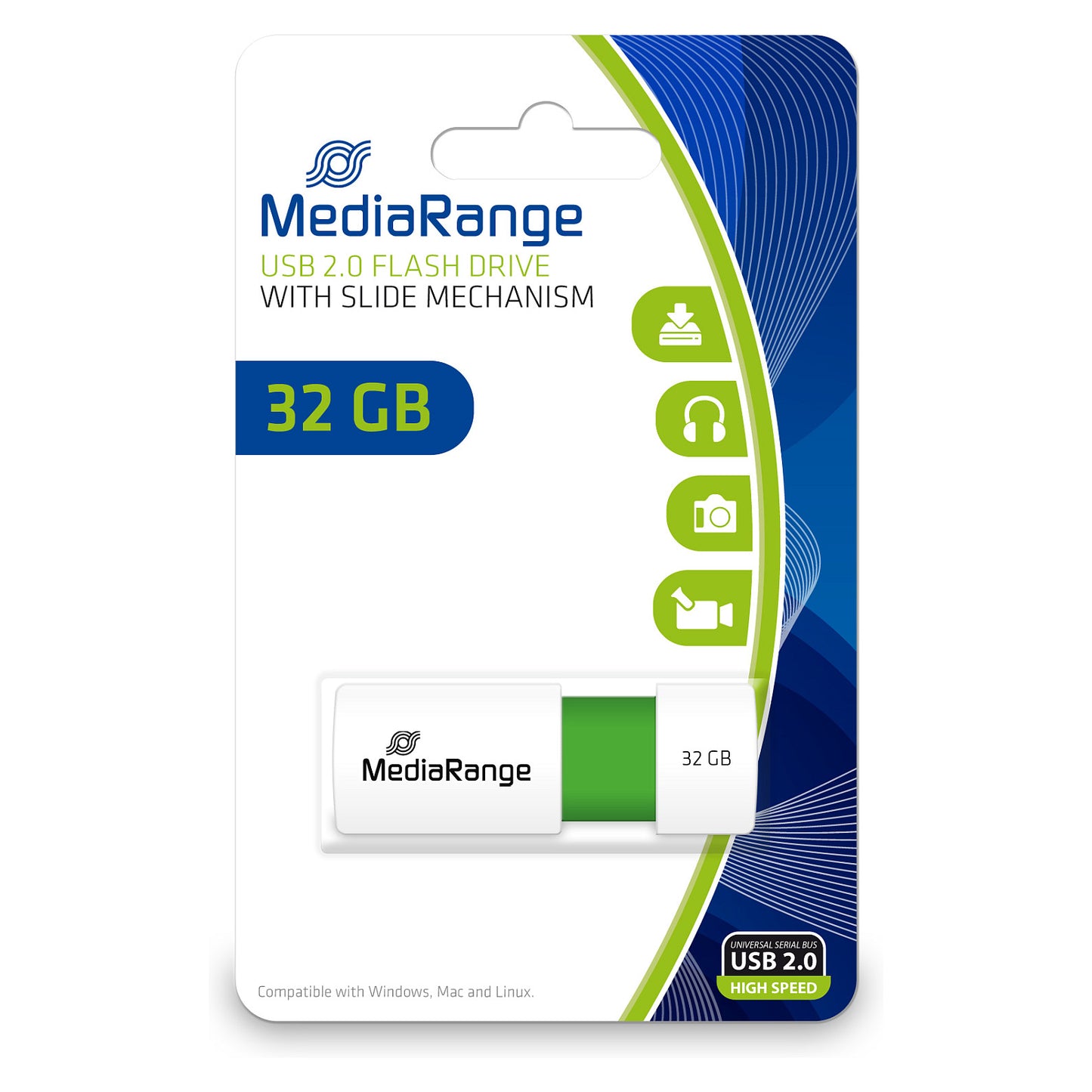 STICK 32GB. grn Color Edition. grn. 32GB