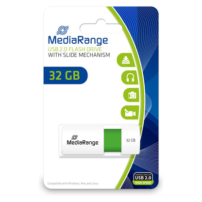 STICK 32GB. grn Color Edition. grn. 32GB