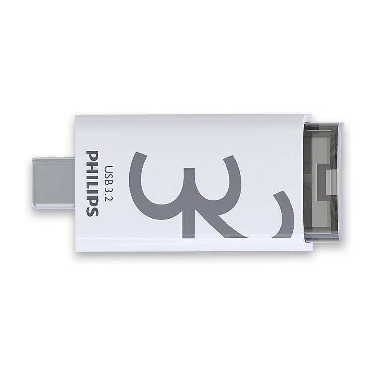 STICK Philips USB 3.2 32GB Click Series Gen 1 USB-C
