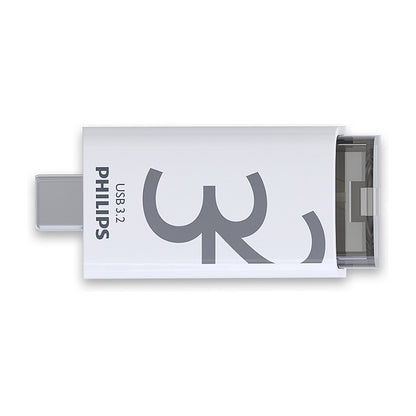 STICK Philips USB 3.2 32GB Click Series Gen 1 USB-C