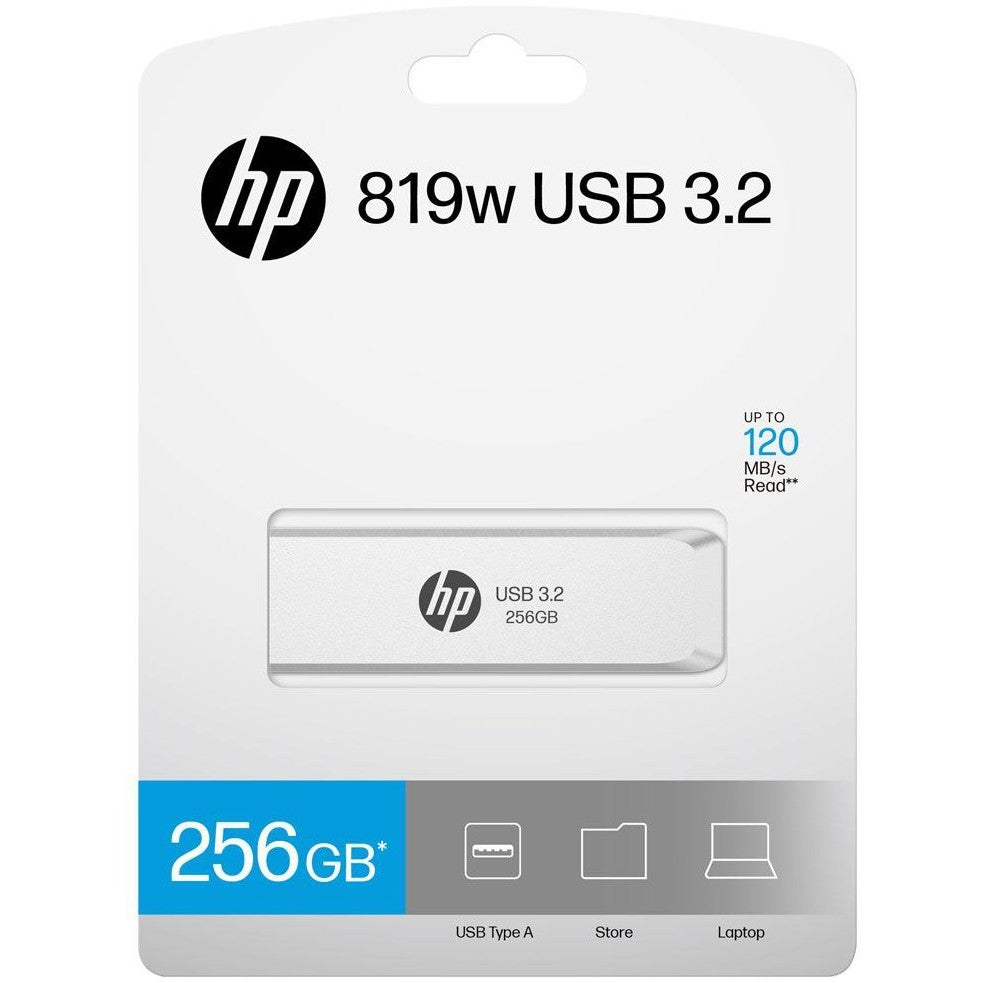 STICK HP 256GB 819w USB 3.2 Flash Drive