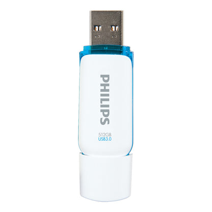 STICK Philips USB 3.0 512GB Snow Edition Spring Green