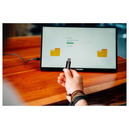 STICK Verbatim V200 Metal USB 3.2 64GB Aluminium. r/w 80/200MBs 30211