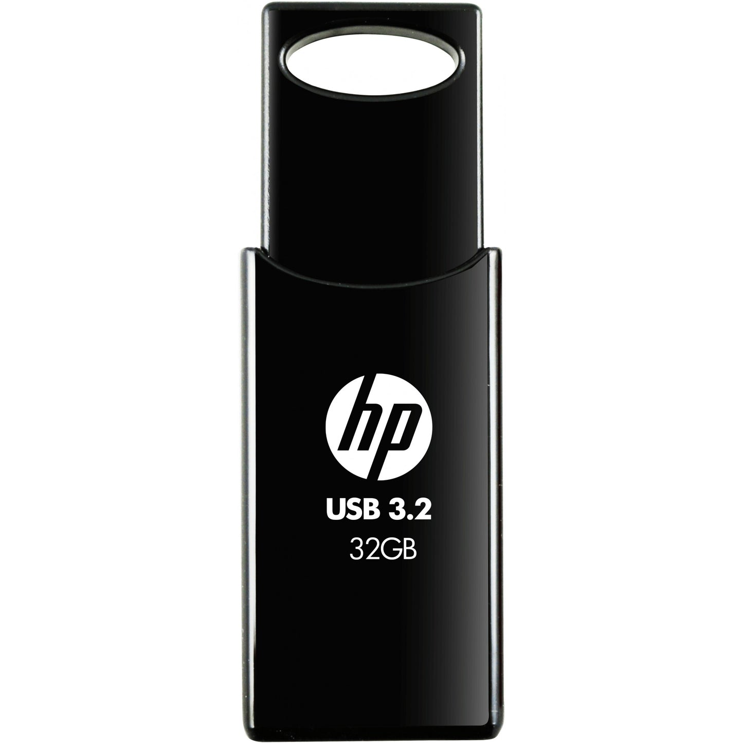 STICK HP 32GB 712w Black USB 3.2 Flash Drive