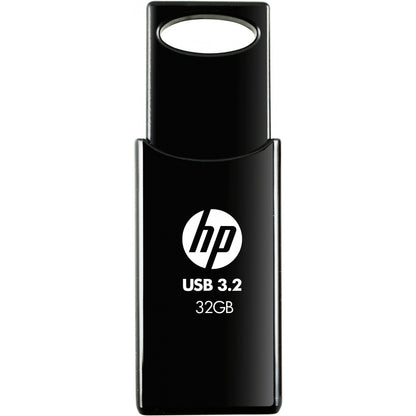 STICK HP 32GB 712w Black USB 3.2 Flash Drive