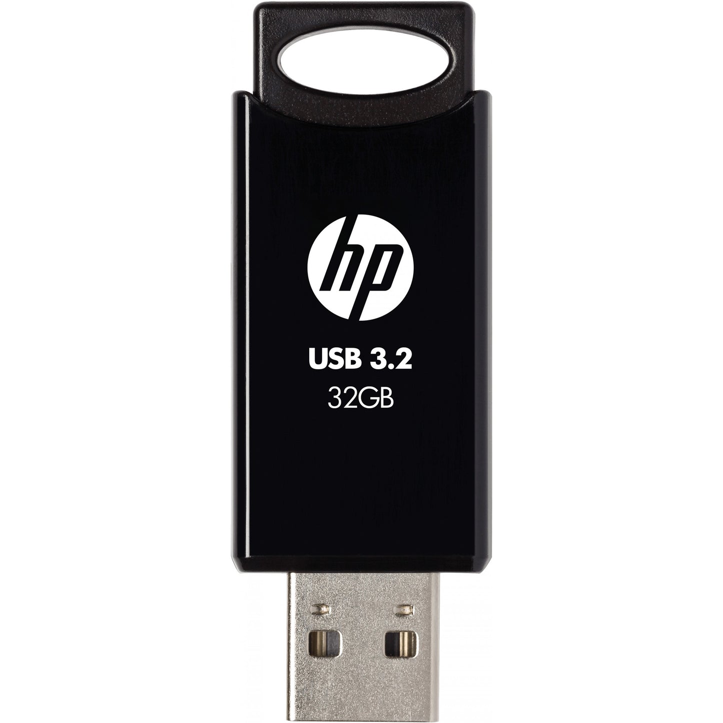 STICK HP 32GB 712w Black USB 3.2 Flash Drive