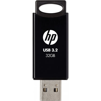 STICK HP 32GB 712w Black USB 3.2 Flash Drive