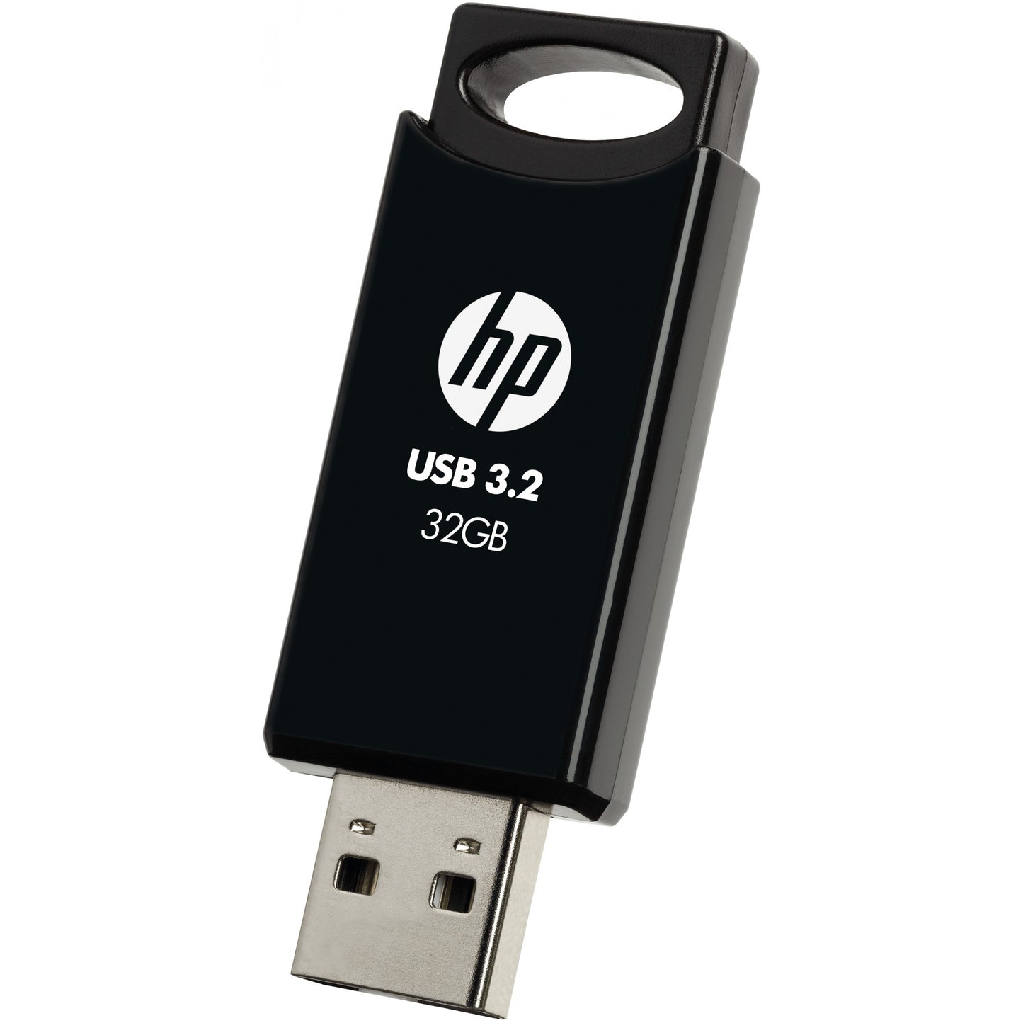STICK HP 32GB 712w Black USB 3.2 Flash Drive