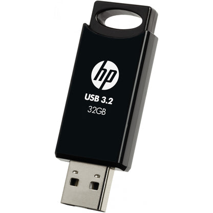 STICK HP 32GB 712w Black USB 3.2 Flash Drive