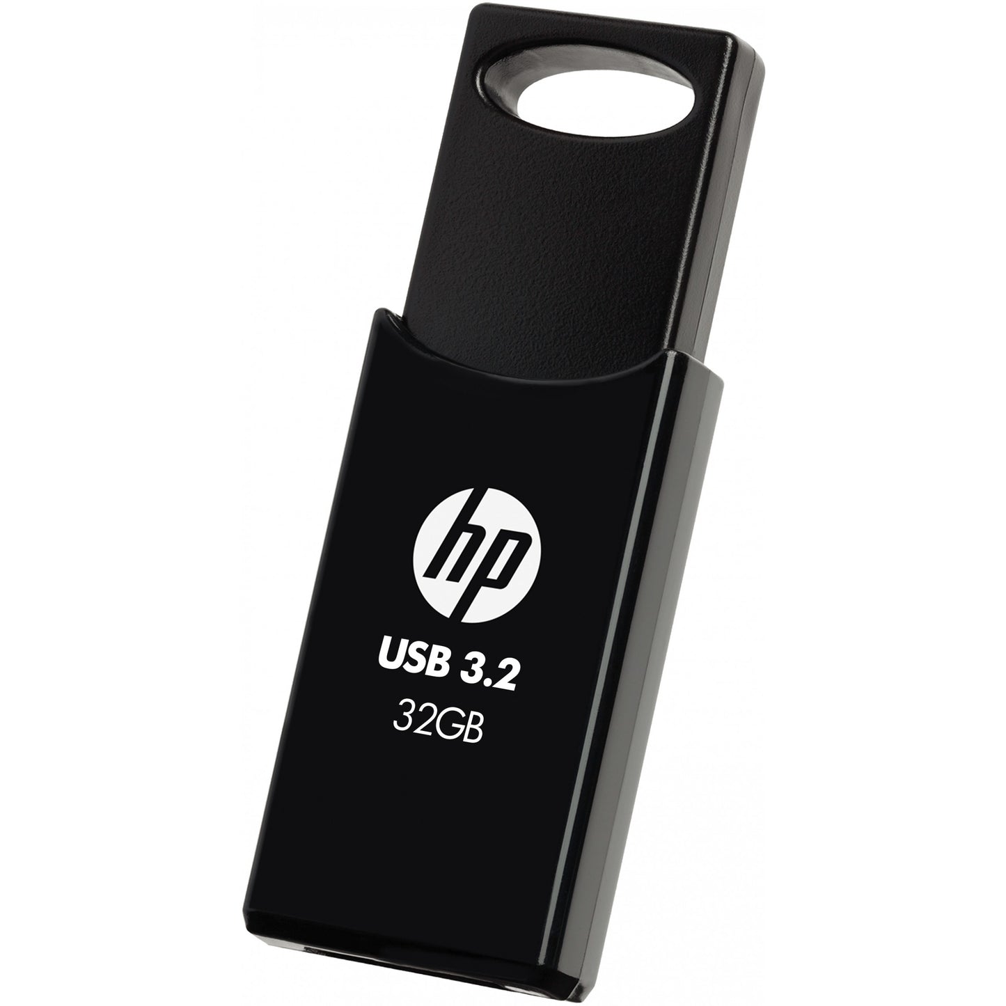 STICK HP 32GB 712w Black USB 3.2 Flash Drive