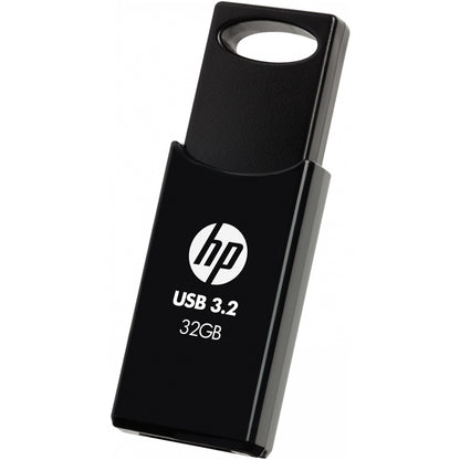 STICK HP 32GB 712w Black USB 3.2 Flash Drive