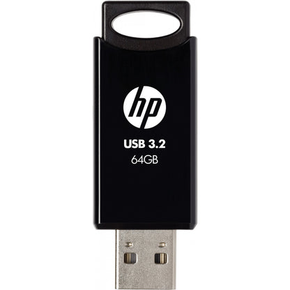 STICK HP 64GB 712w Black USB 3.2 Flash Drive