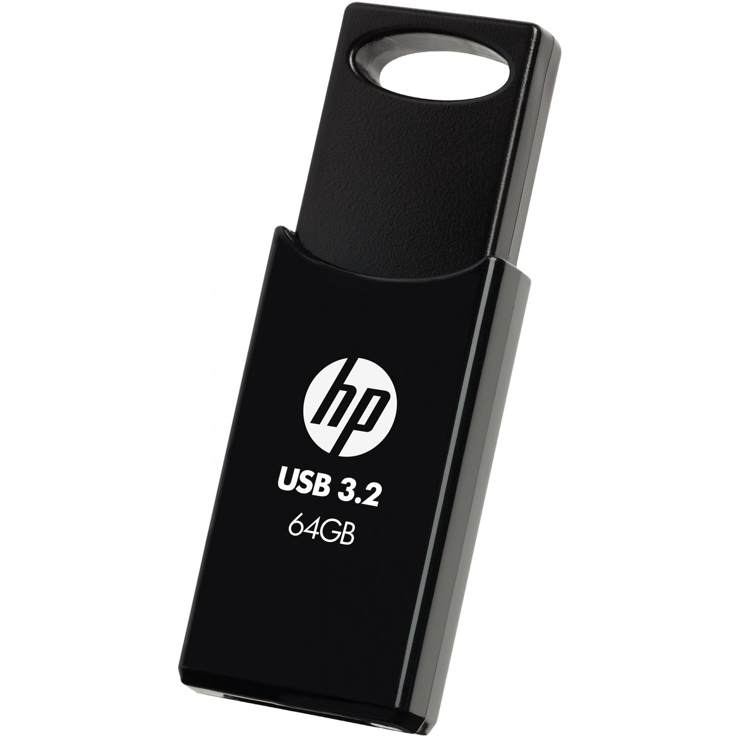 STICK HP 64GB 712w Black USB 3.2 Flash Drive