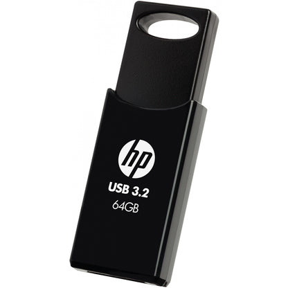 STICK HP 64GB 712w Black USB 3.2 Flash Drive