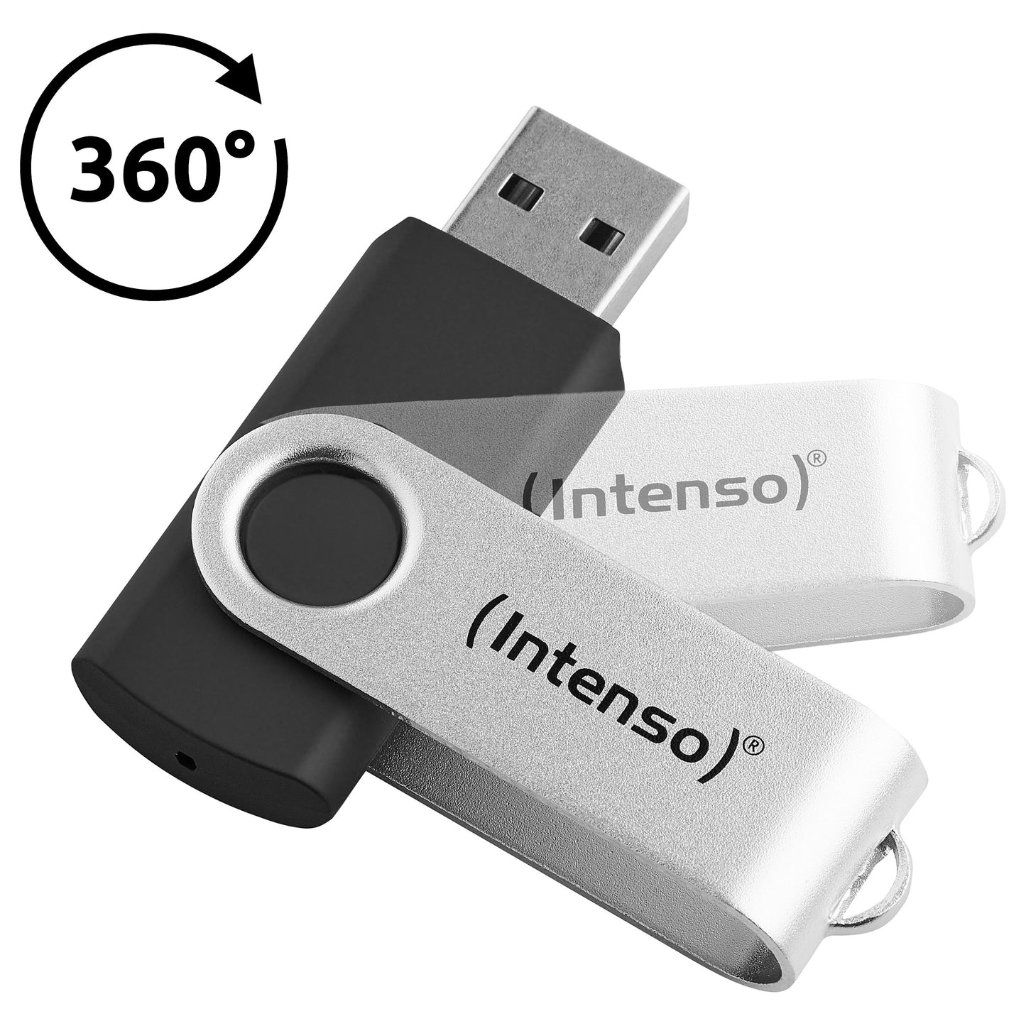 STICK Intenso USB Stick Office Line 32GB USB 3.2 GEN 1X1 silber