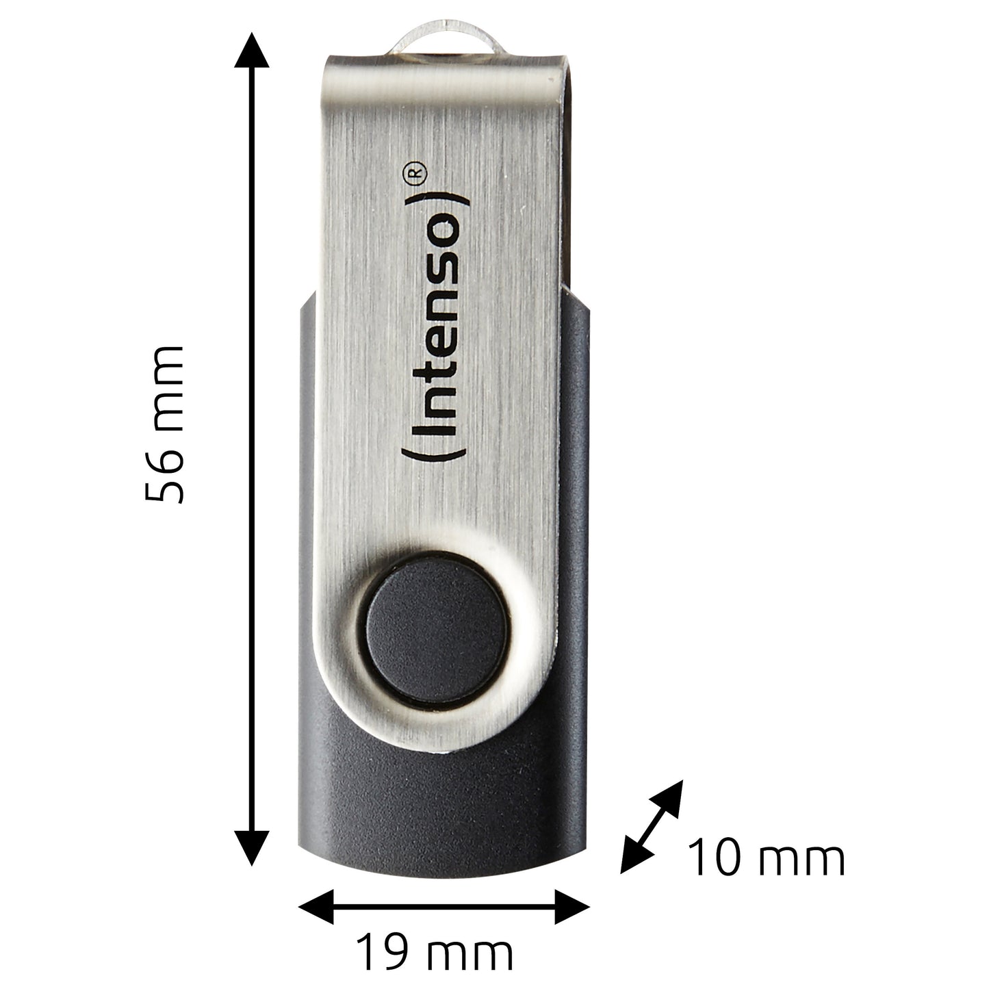 STICK Intenso USB Stick Office Line 32GB USB 3.2 GEN 1X1 silber