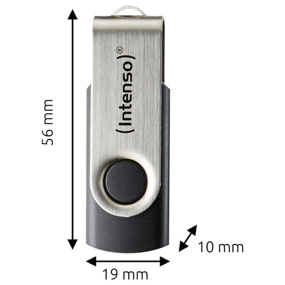 STICK Intenso USB Stick Office Line 32GB USB 3.2 GEN 1X1 silber