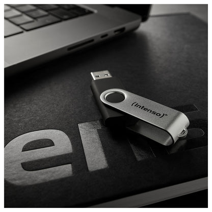 STICK Intenso USB Stick Office Line 32GB USB 3.2 GEN 1X1 silber