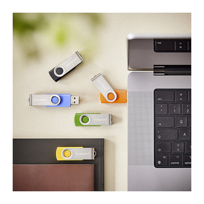 STICK Intenso Office Line 256GB USB Stick 3.2 Multipack x5 bunt