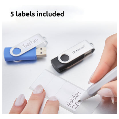 STICK Intenso Office Line 256GB USB Stick 3.2 Multipack x5 bunt