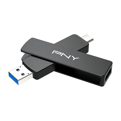 STICK USB Flash 2 TB - PNY OTG DUO LINK V3 - Type-A/Type-C