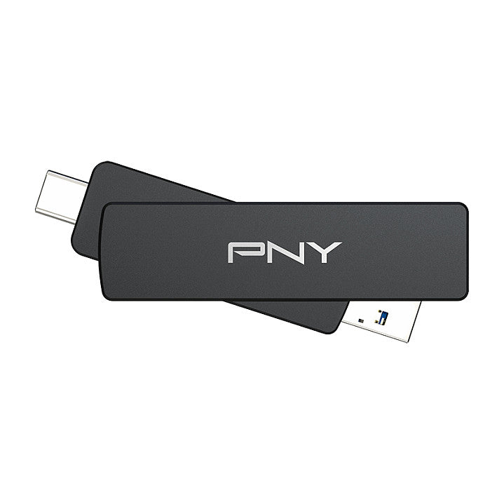STICK USB Flash 2 TB - PNY OTG DUO LINK V3 - Type-A/Type-C