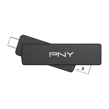 STICK USB Flash 2 TB - PNY OTG DUO LINK V3 - Type-A/Type-C