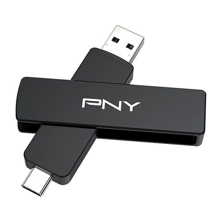 STICK USB Flash 2 TB - PNY OTG DUO LINK V3 - Type-A/Type-C
