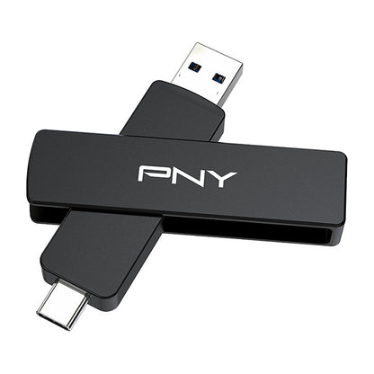 STICK USB Flash 2 TB - PNY OTG DUO LINK V3 - Type-A/Type-C