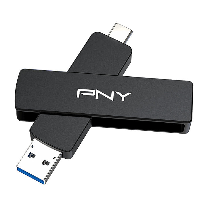STICK USB Flash 2 TB - PNY OTG DUO LINK V3 - Type-A/Type-C