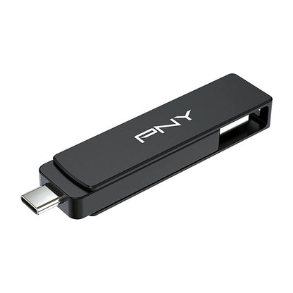 STICK USB Flash 2 TB - PNY OTG DUO LINK V3 - Type-A/Type-C
