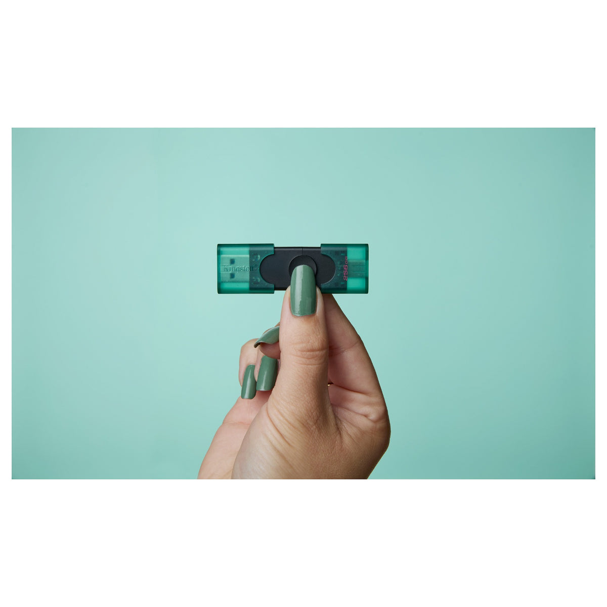STICK 256GB USB-A+USB-C 3.2 G1 DataTrvlr DuoG2