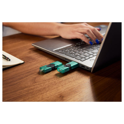 STICK 256GB USB-A+USB-C 3.2 G1 DataTrvlr DuoG2
