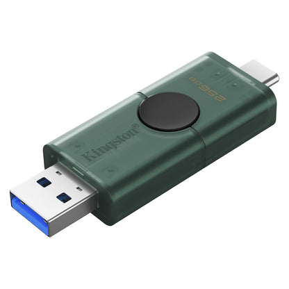 STICK 256GB USB-A+USB-C 3.2 G1 DataTrvlr DuoG2