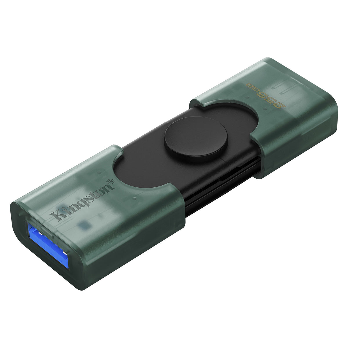 STICK 256GB USB-A+USB-C 3.2 G1 DataTrvlr DuoG2