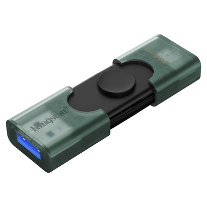 STICK 256GB USB-A+USB-C 3.2 G1 DataTrvlr DuoG2