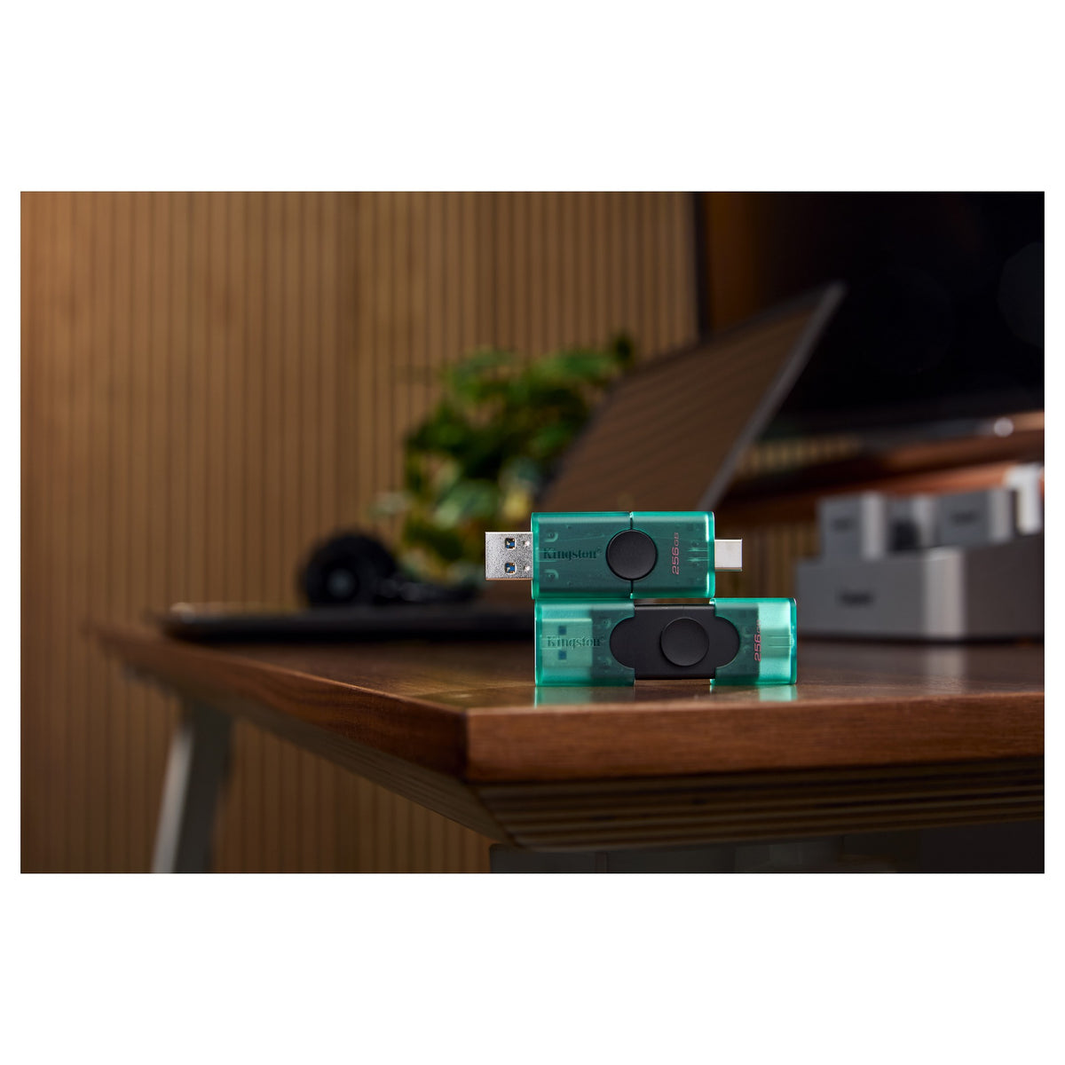 STICK 256GB USB-A+USB-C 3.2 G1 DataTrvlr DuoG2