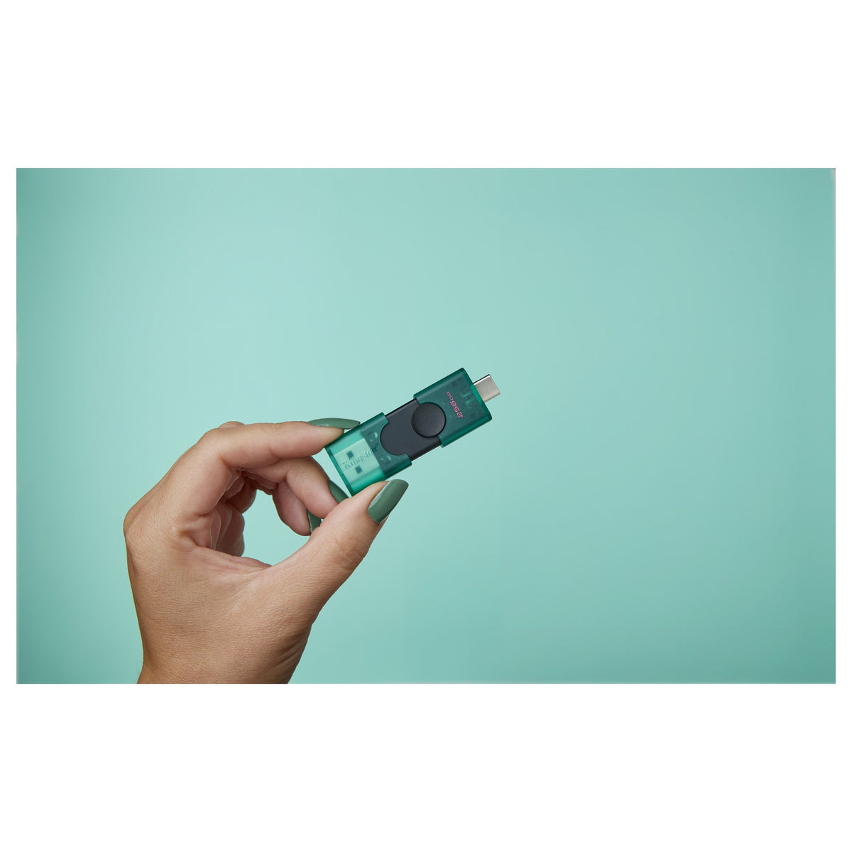 STICK 256GB USB-A+USB-C 3.2 G1 DataTrvlr DuoG2